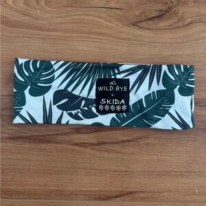 Wild Rye x Skida Leaf Print Headband